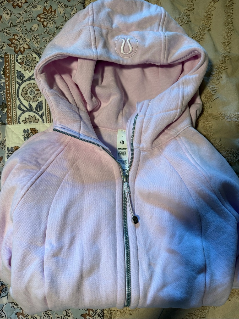 Lululemon Full Zip Scuba Hoodie